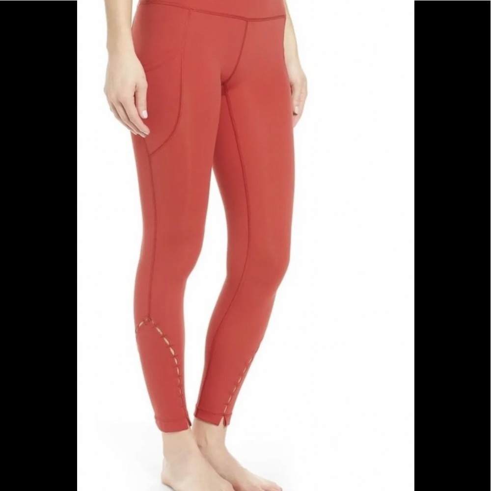 Free People Movement Cutout Pocket Leggings